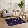 thumbnail image 3 of ODIKA Optical Illusion Happens Made Irregular Shaped Music Witchy Eight Refined Pet Friendly & Kids Safe Play for Playroom, Bedroom, Reading Nook, 3 of 7