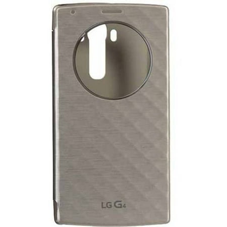 LG Quick Circle Folio Case for LG G4, Gold