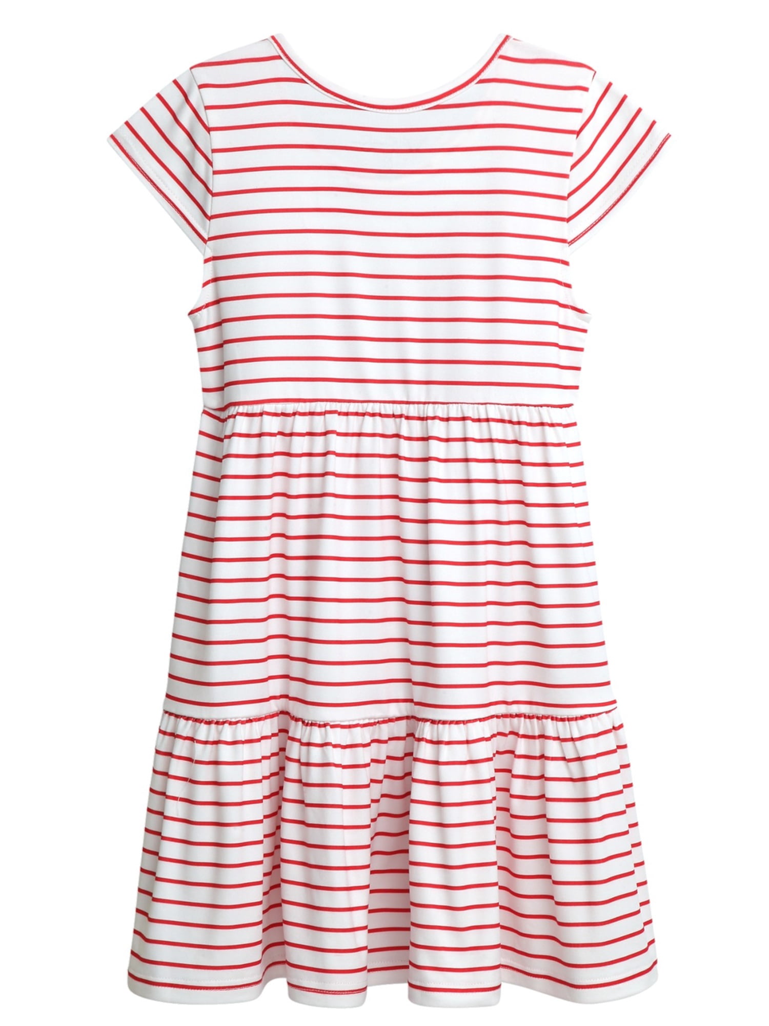 Jessica Simpson Girls' Two Pack Knit All-over Print Dress Set, Sizes 4-16