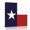 Red, variant on Canvas Wall Art, Blue Red White Texas Flag with Star, Framed Canvas Prints for Living Room, Minimalistic Geometric Stripe Gallery Wrapped Wall Decor for Home Office, Gifts, 12"x16" Ship Next Day