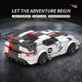 thumbnail image 5 of MACTANO Race Car Building Block Set Speed Champion Viper Sports Car Bricks Toy for Kid Adult, 5 of 7