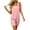 Pink, variant on Twczz Womens Cotton Linen Jumpsuits with Pockets- Summer Wide Leg Sleeveless Casual Standard Strap Elegant Rompers Black Size XL