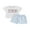 White, variant on BemeyourBBs Toddler Baby Boy 4th of July Outfit Patriotic Independence Day Summer Clothes Cute Popsicle American Flag Embroidered Short Sleeve Tshirts Plaid Shorts Set