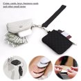 thumbnail image 3 of Cartera Con Llavero Doble para Mujeres Y Hombres Acolchada Alrededor Mini Monedero, 3 of 9