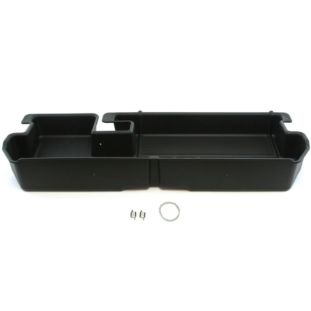 Red Hound Auto Under Seat Storage Box Compatible with Toyota Tundra