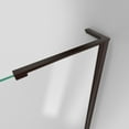 thumbnail image 5 of DreamLine Unidoor-LS 41-42 in. W x 72 in. H Frameless Hinged Shower Door in Oil Rubbed Bronze, 5 of 8
