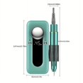 thumbnail image 6 of Electric Nail Drill Professional, 45000RPM Cordless Electric Nail File for Acrylic Gel Nails, 6 of 8