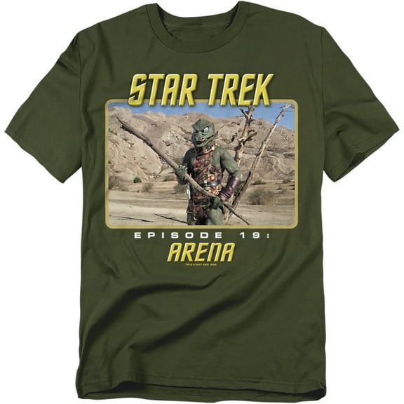 Star Trek: The Original Series - Arena - Adult Unisex T-Shirt - Green