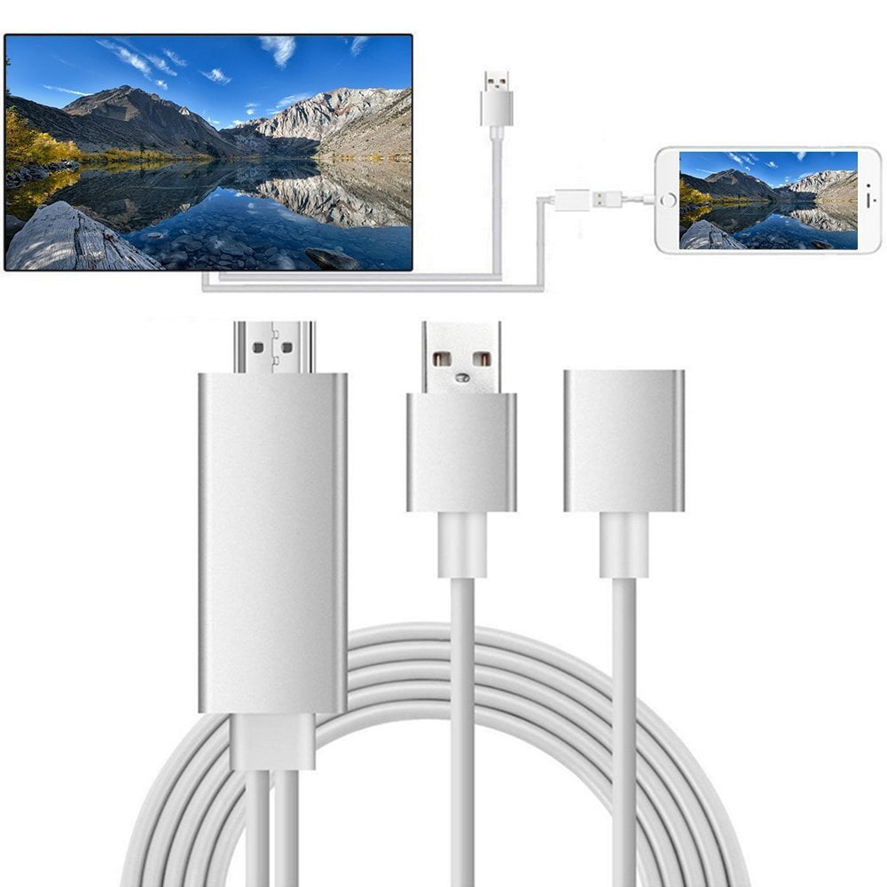 USB C Type-C to HDMI 4K Cable HDTV TV Digital AV Adapter for Samsung S8 Note 8 
