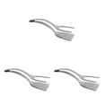 thumbnail image 2 of Guardoinrt Heat Resistant Nylon Spatula Turner Double Sided For Versatile Cooking Comfortable Handle Easy grey 3Set, 2 of 6