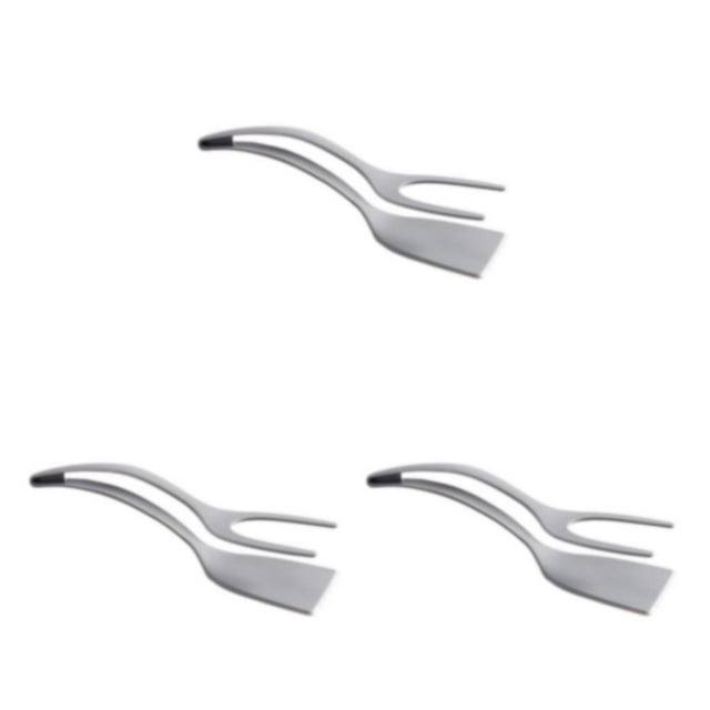 VONKY Pinces à Œufs Frits Polyvalent Large Application Faite avec Nylon Facile Gris 3Set