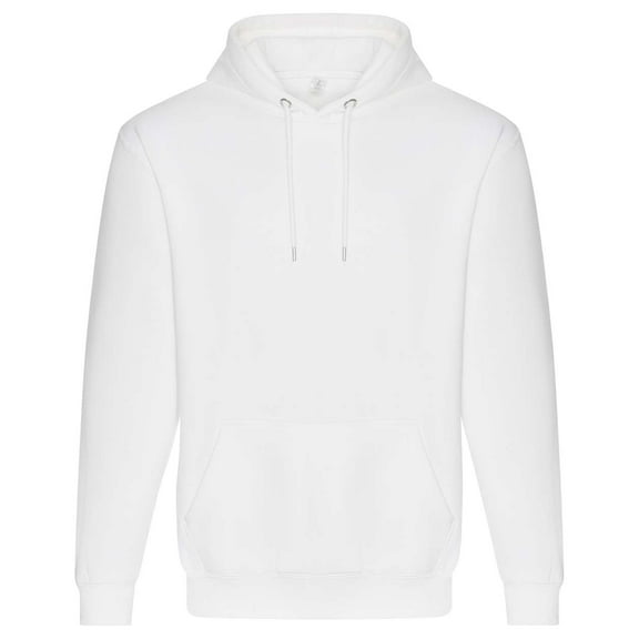 Just Hoods By AWDis - Unisex Urban Heavyweight Hooded Sweatshirt - JHA101 - ARCTIC WHITE - M