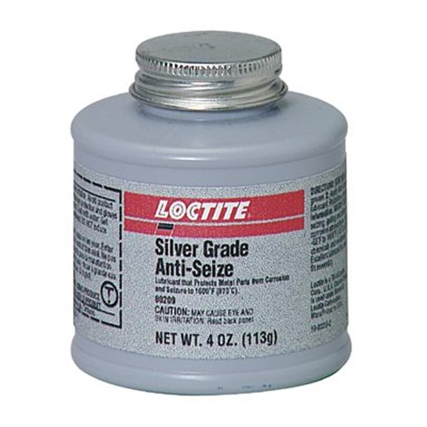 LOCTITE 235092 Anti Seize Compound,Silver,4 oz,Can LB 8150™ Walmart