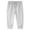 White@GC@, variant on CONZONE Men's Baggy Capri Sweatpants Straight Leg Sweat Pants for Men Trendy Elastic Waist Drawstring Solid Soft Casual Joggers Pant With Pockets