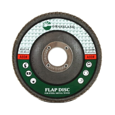 Sanding Disc, Aluminum Oxide Flap Disc, Grinding Wheel 4-1/2