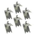 thumbnail image 4 of 6 Pcs Clips de Remplacement pour Étagère de Réfrigérateur Support de Pince, 4 of 9
