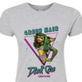 thumbnail image 3 of Gremlins - Dapper Gremlin - Green Hair Don't Care - Juniors Fitted Graphic T-Shirt, 3 of 5