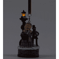 thumbnail image 2 of Disney Kermit and Miss Piggy Sketchbook Ornament The Muppet Christmas Carol New, 2 of 5