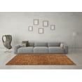 thumbnail image 3 of Ahgly Company Indoor Rectangle Abstract Brown Contemporary Area Rugs, 8' x 12', 3 of 4