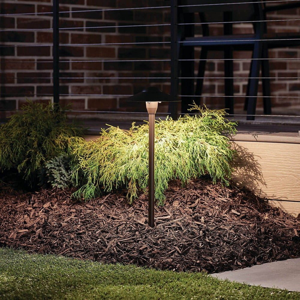 LED 21" Landscape 12V Path & Spread in Centennial Brass