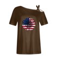 thumbnail image 4 of Fiudx Ofertas y Liquidaciones Camiseta Sin Mangas Camisola de Color Liso para Mujer Camiseta Sin Mangas Holgada, 4 of 4