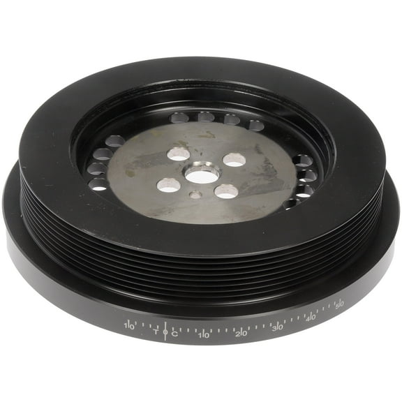 Dorman 594-365 Engine Harmonic Balancer for Specific Toyota Models Fits select: 2005-2017,2019-2020 TOYOTA TACOMA