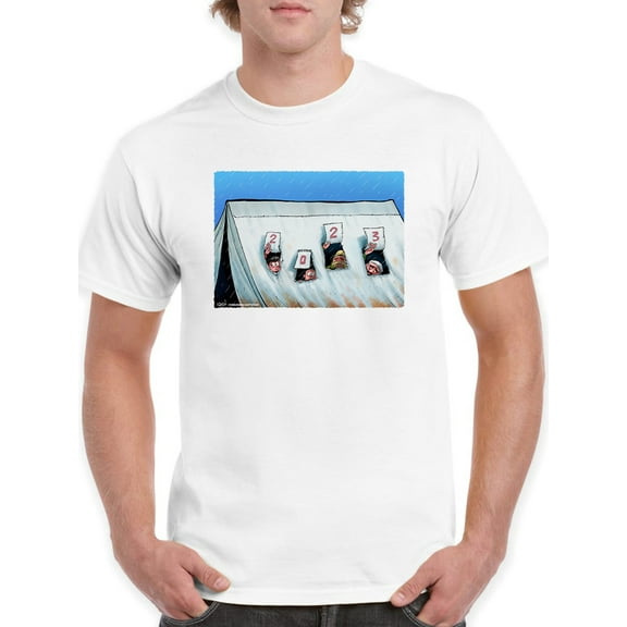Tent Rating. T-shirt Men's -Ahmad Rahma Designs