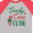 thumbnail image 4 of Inktastic Candy Cane Cutie Boys or Girls Toddler T-Shirt, 4 of 5