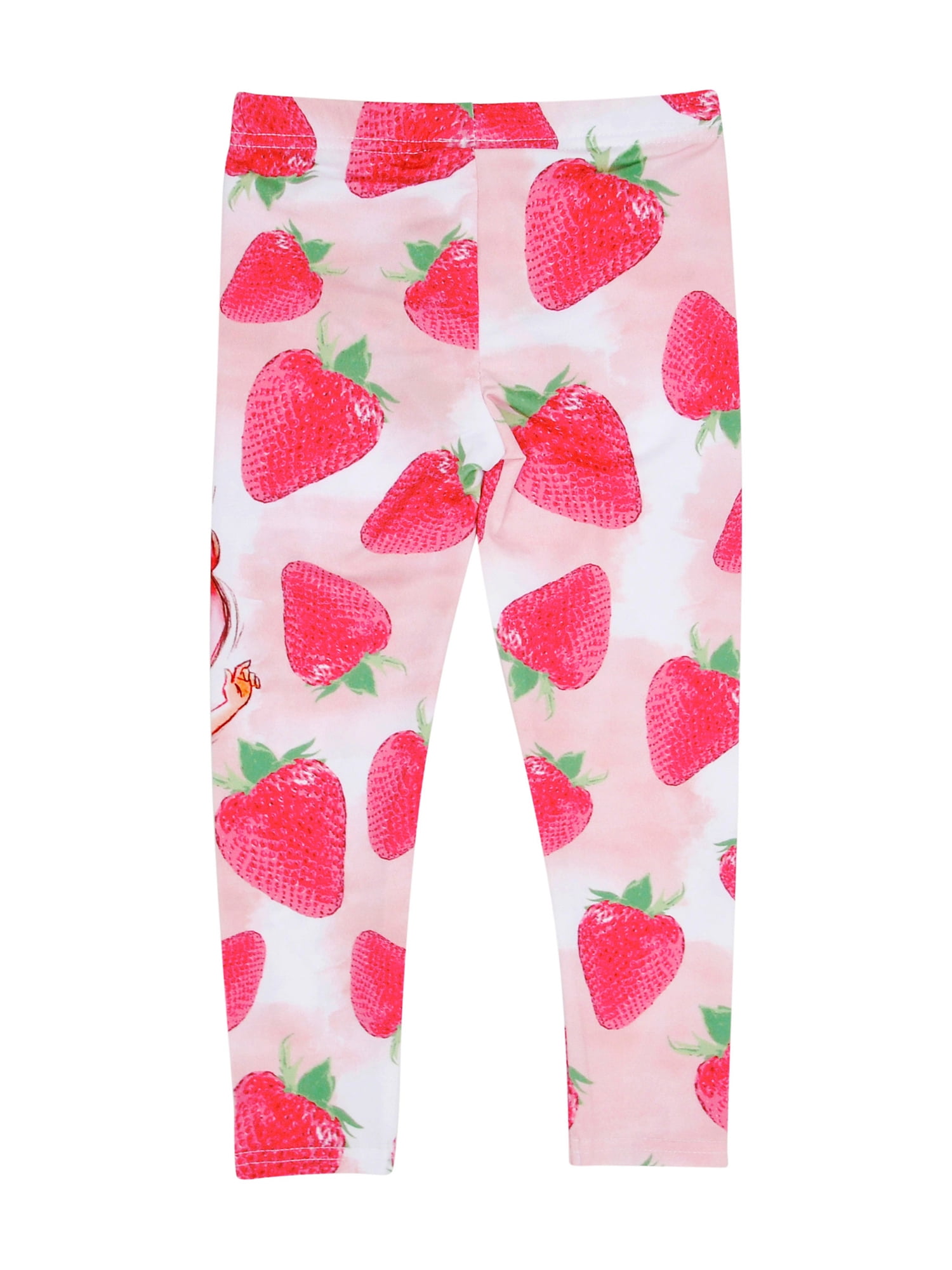 Girls Strawberry Shortcake All-Over Leggings Pink | Walmart Canada