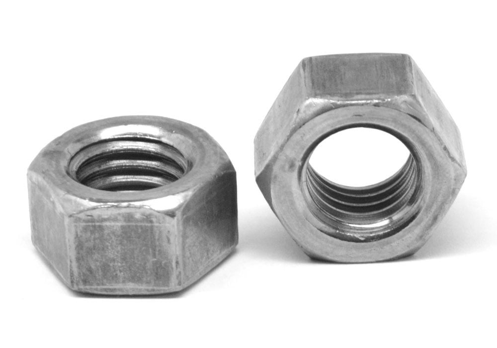 Fine Pitch Thread Hexagon Hex Full Nuts Assorted Sizes M4-M24 A2 304 Stainless 