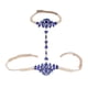 thumbnail image 2 of Cadena de cuerpo de cristal Sonducket AP015049-04 Azul, 2 of 6