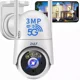 thumbnail image 1 of 2nlf® Cámara De Seguridad Exterior 5g Wifi 6 Ultra Hd 2k, 1 of 8