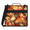 Orange, variant on Jiaoprinted Cute Farm Animal Zipper 3 D-Ring Binder Bag with Shoulder Strap, Pig Florals Waterproof Expanding Binder, Multi-Pocket Portfolio Organizer Case