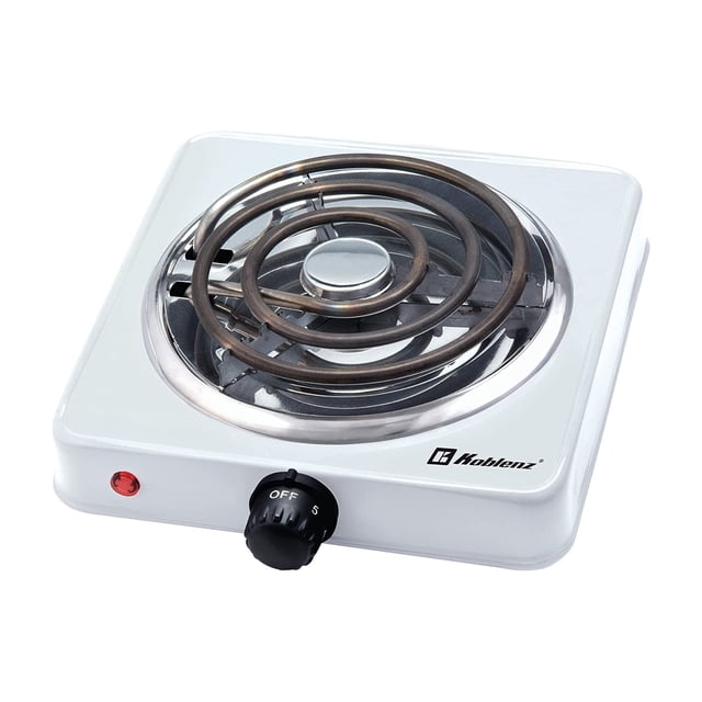 Parrilla Eléctrica Koblenz PEKM-1000 1 quemador ESPIRAL
