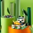 thumbnail image 5 of LEGO DOTS Cute Panda Tray 41959 Toy Crafts Set, DIY Jewelry Box, Desk Tidy or Storage Trays, Personalisable Animal Gift Idea for Kids Age 6 Plus, 5 of 8