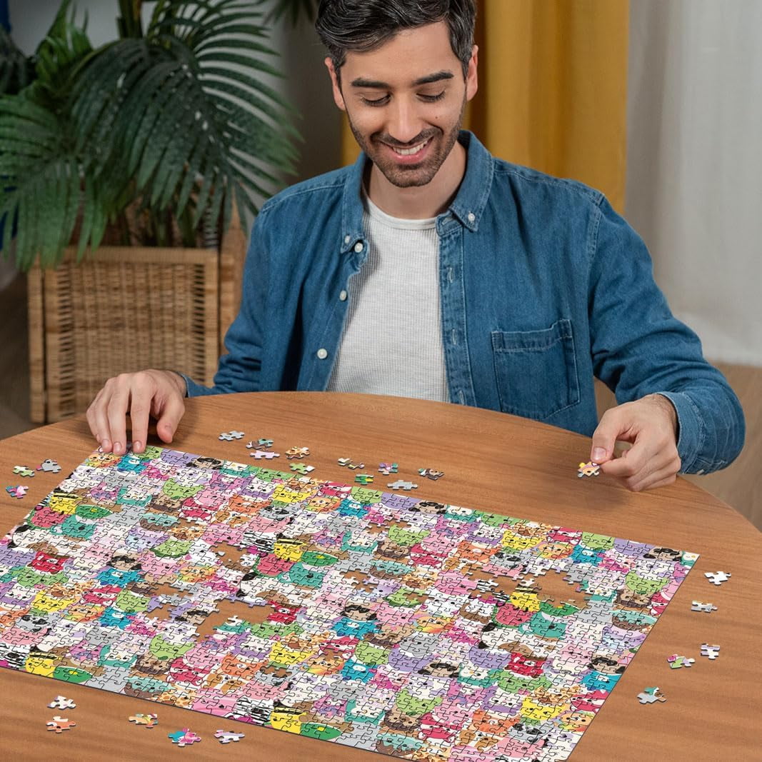 Ravensburger ー Squishmallows Challenge Puzzle 1000 Pieces Gift Idea for Her Ravensburger - Puzzle Squishmallows, 200 Pieces -
