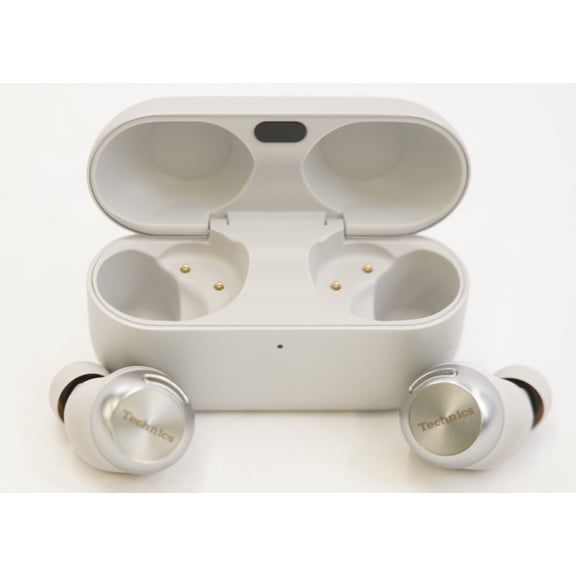 Pre-Owned Technics Reference Class Hi-Fi True Wireless Earbuds with Dolby Atmos and Noise Cancelling (Silver)