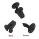 thumbnail image 5 of Riwesomey Juego de 50 pares de tornillos de plástico para vehículos, cubierta de motor, de rueda, pernos de repuesto para B5 B6 B7 Herramientas de reparación de automóviles Riwesomey VI015471-00B, 5 of 6