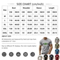 thumbnail image 3 of Men's St. Patrick's Day Shamrock Graphic T-Shirt Short Sleeve Crew Neck Top, 3 of 4