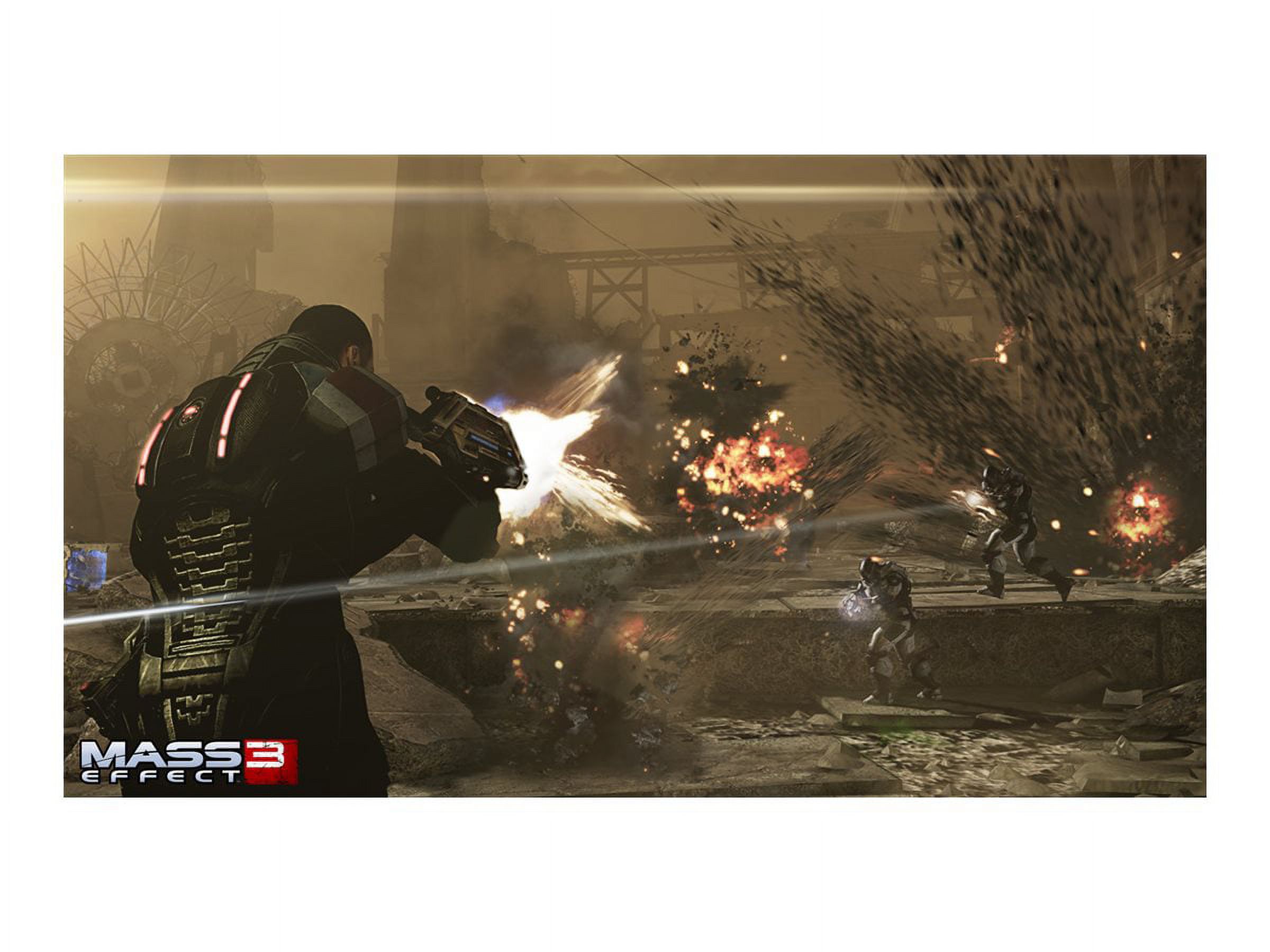Mass Effect Trilogy: Redemption