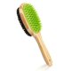 thumbnail image 1 of Cepillo de aseo para perros y gatos, cepillo de limpieza de masaje de goma de doble cara, peine para masaje para baño de mascotas, removedor de pelo para pelo largo y corto, 1 of 5