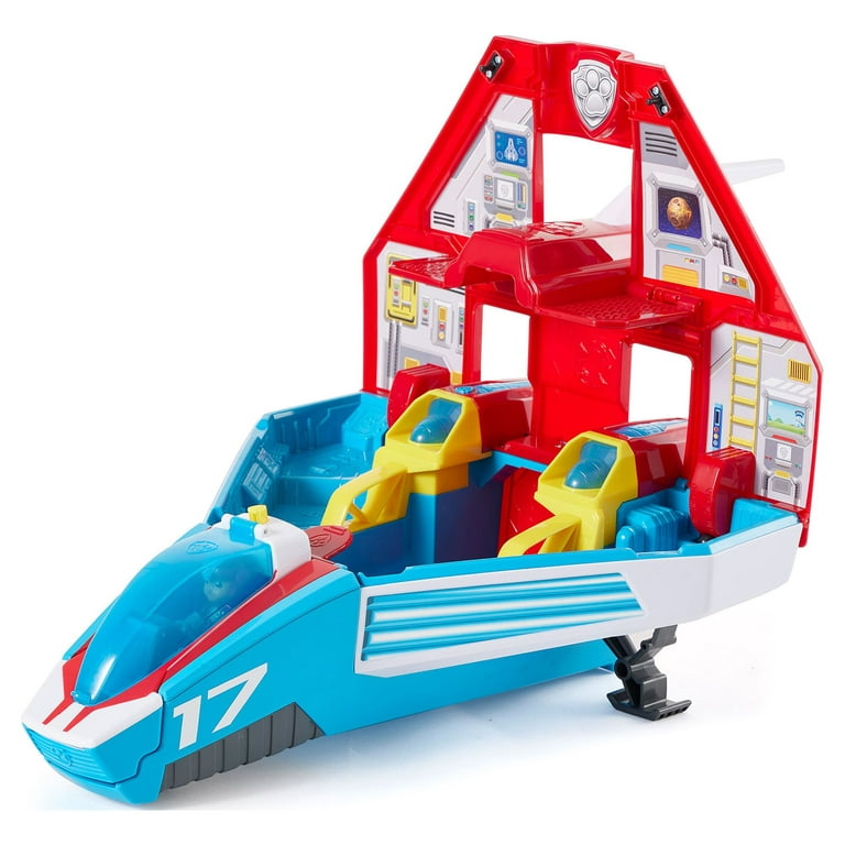 Paw Patrol Super Paws 2 in 1 Transforming Mighty Pups Jet Command