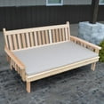 thumbnail image 5 of Western Red Cedar Traditional English Daybed, 5 of 6