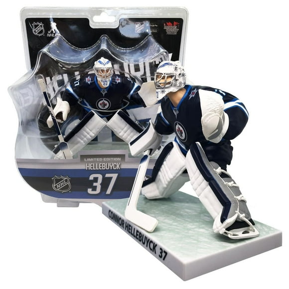 NHL Figures - Connor Hellebuyck - Winnipeg Jets - 6 Inch Figure