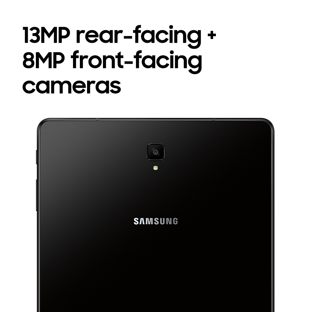 SAMSUNG Galaxy Tab S4 10.5" 256GB WiFi Tablet with S Pen, Black - SM-T830NZKLXAR - image 5 of 22