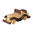 thumbnail image 3 of TISHITA Vintage Car Model Wooden Ornament Sculpture,Antique Design Collectible Vehicle Figurine Miniature Automobile for Office Shelf C, 3 of 8