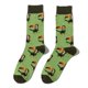 thumbnail image 1 of Calcetines informales peinados con estampado de dibujos animados para hombre, regalo de vacaciones para padres2, 1 of 3