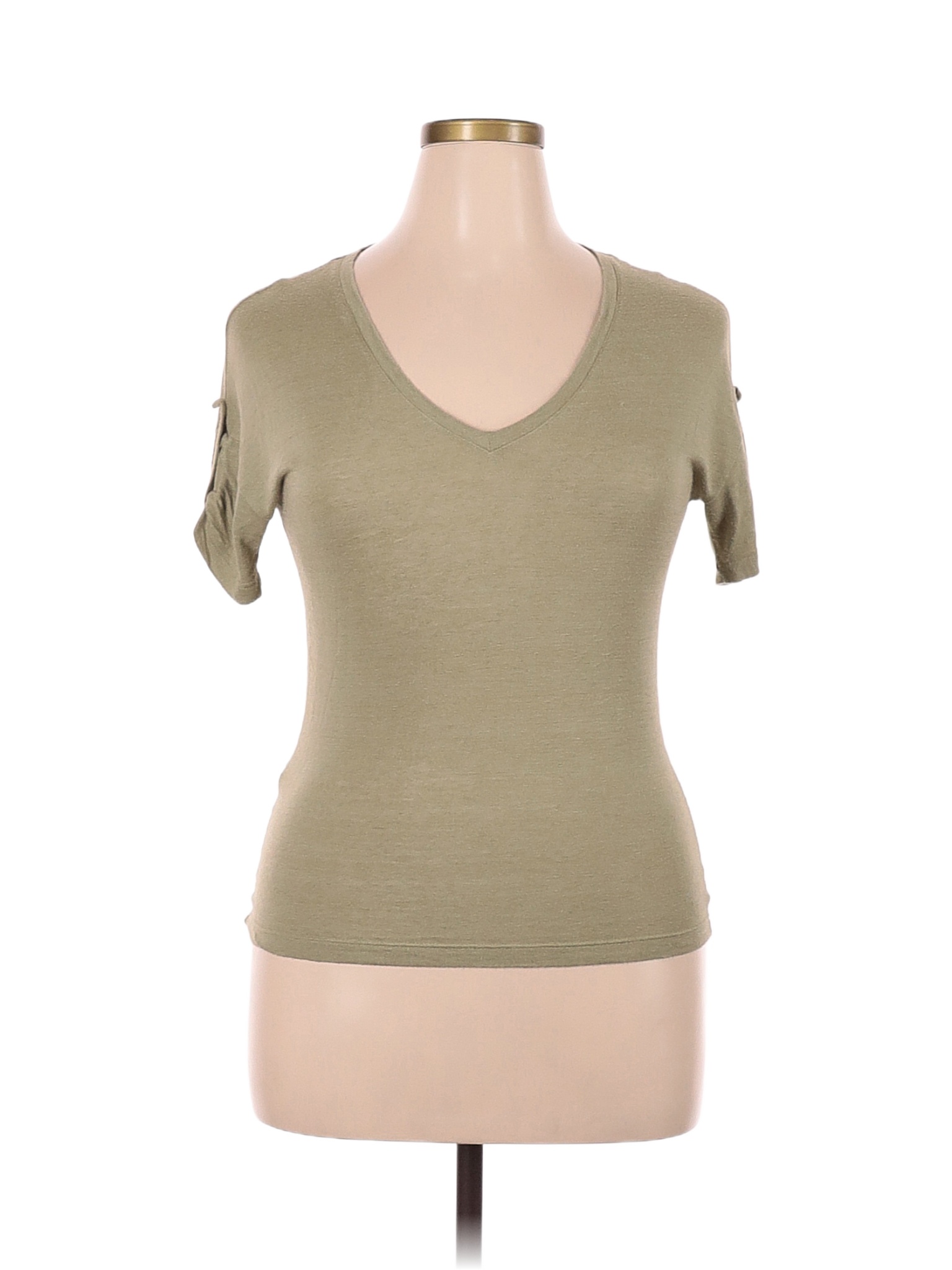 PreOwned Lacoste Women's Size 34W Short Sleeve TShirt