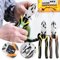 thumbnail image 1 of Vaidha 4 In 1 Multifunctional Wire Pliers 9 Inch Multifunctional Wire Stripping Wire Pliers Crimping Multipurpose Pliers, 1 of 3