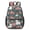 West Highland White, variant on Chihuahua and Floral Beige Pattern 17" School Backpacks for Teens,Waterproof Oxford Fabric,S-Shape Padded Straps for School,Travel,Hiking,Camping